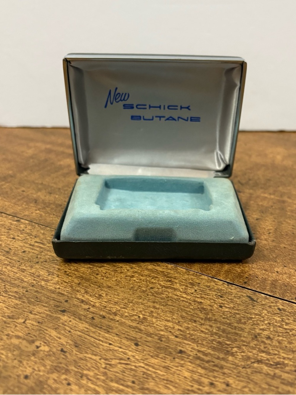 Vintage Schick Butane CASE Box ONLY